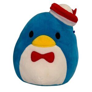 Squishmallows x Sanrio Tuxedo Sam 8" Plush Hello Kitty Penguin SIL-34947 Stuffie